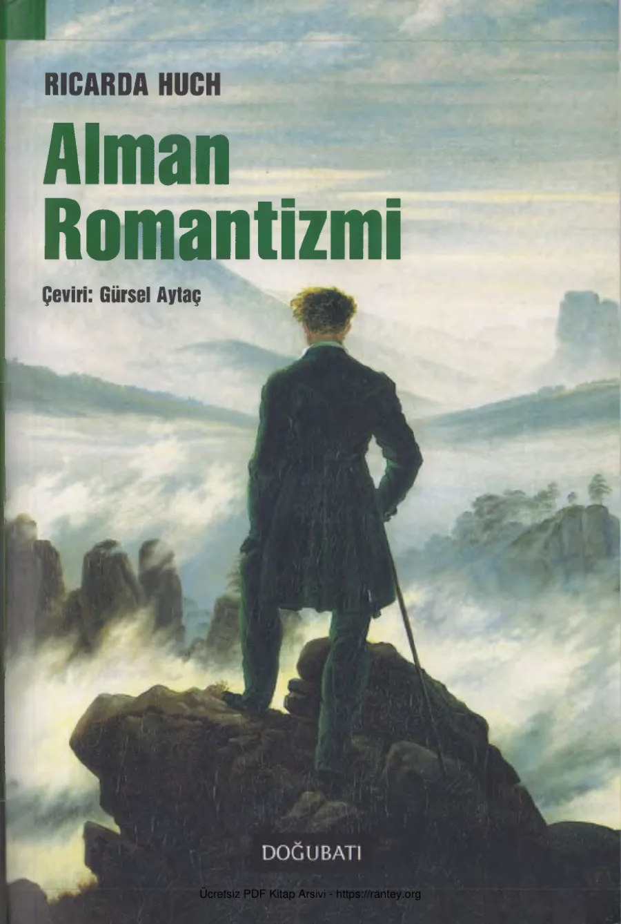 Alman Romantizmi kapak görseli