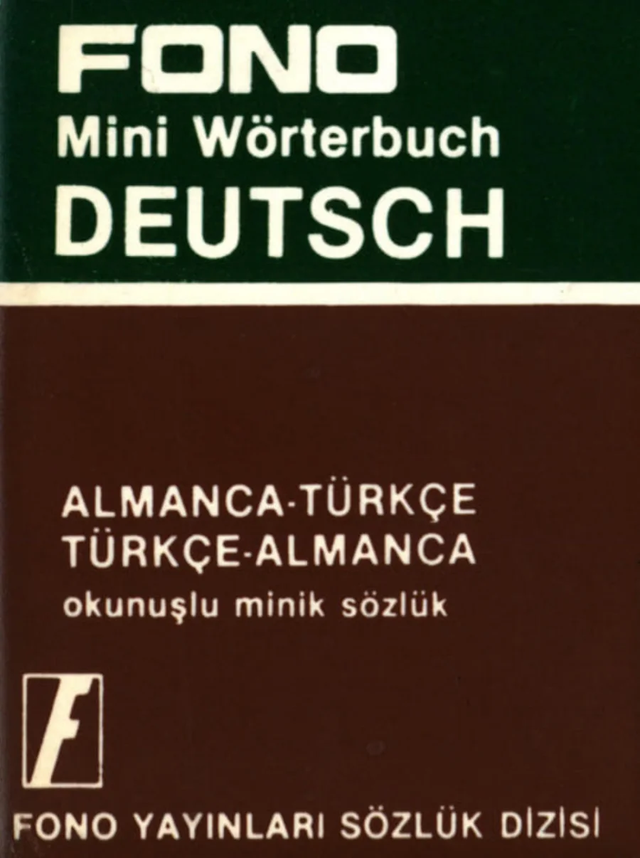 Almanca Mini Sözlük: Almanca-Türkçe / Türkçe-Almanca kapak görseli