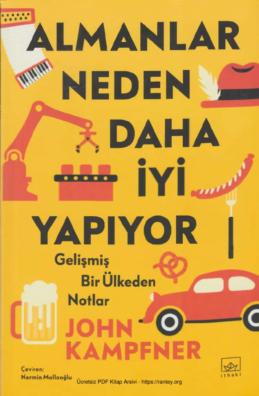 Almanlar Neden Daha İyi Yapıyor kapak görseli