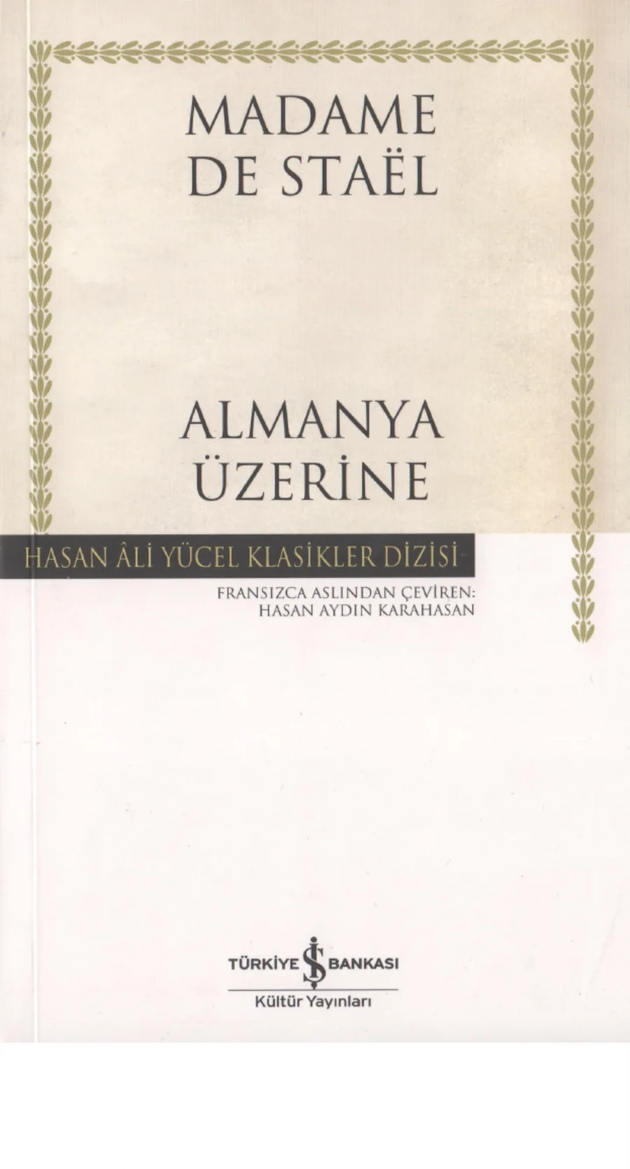 Almanya Üzerine kapak görseli