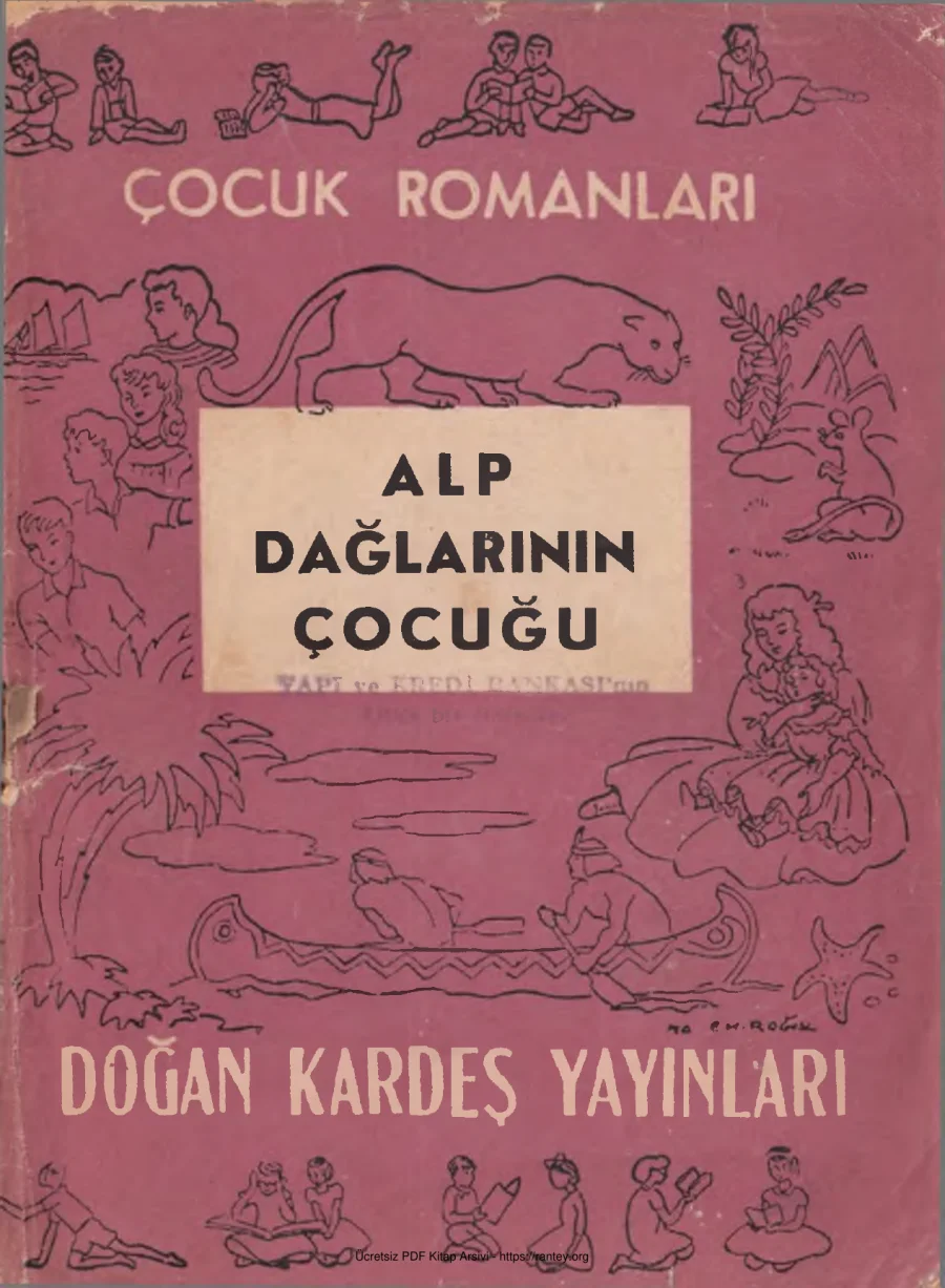 Alp Dağlarının Çocuğu kapak görseli