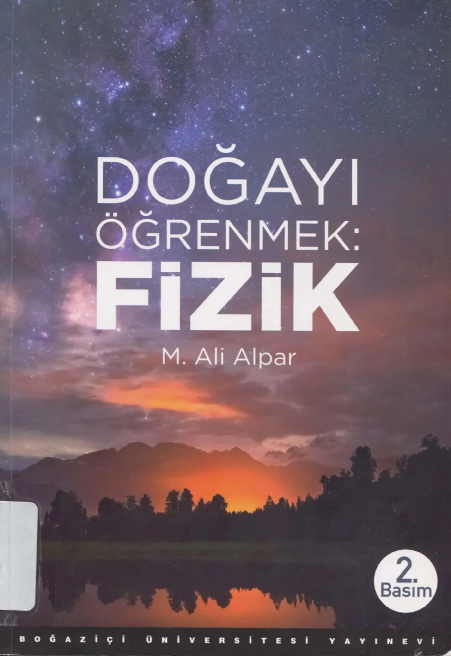 Alpar Doğayı Öğrenmek kapak görseli