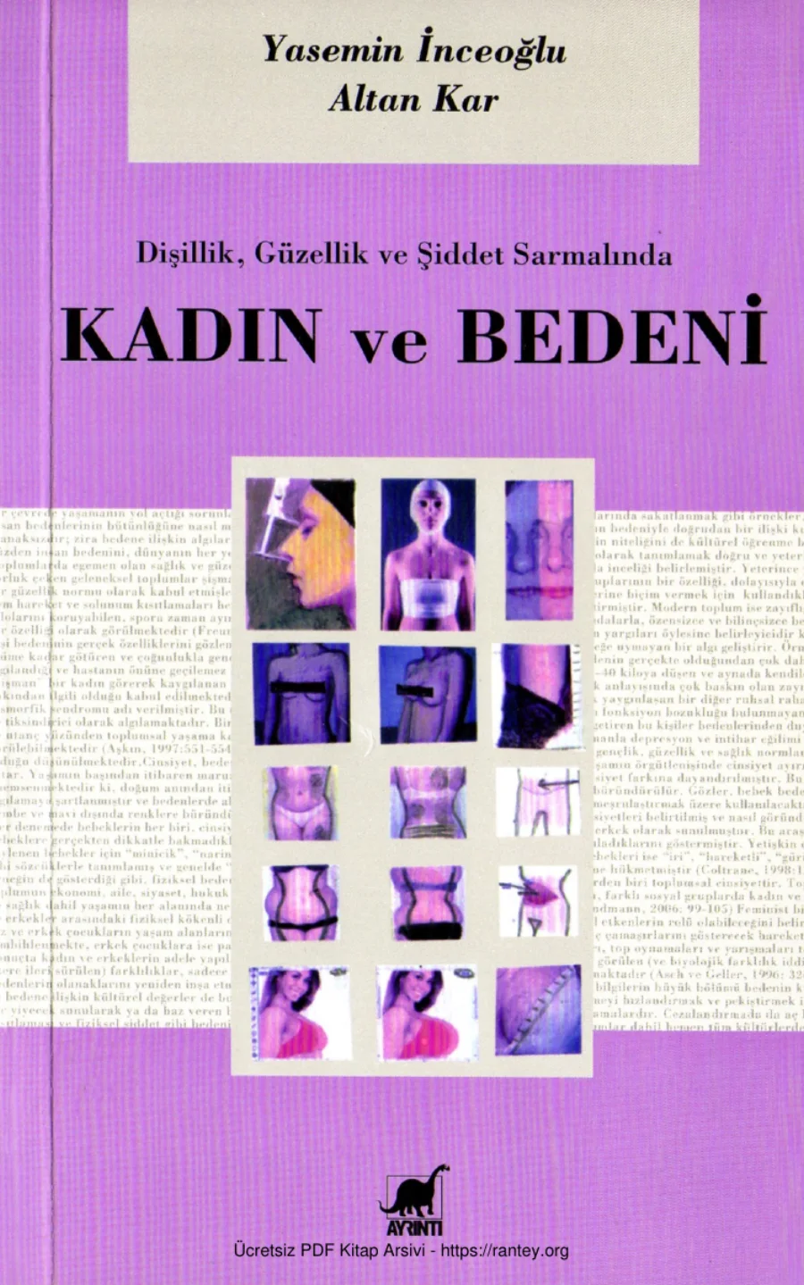 Altan Kar Kadın ve Bedeni kapak görseli
