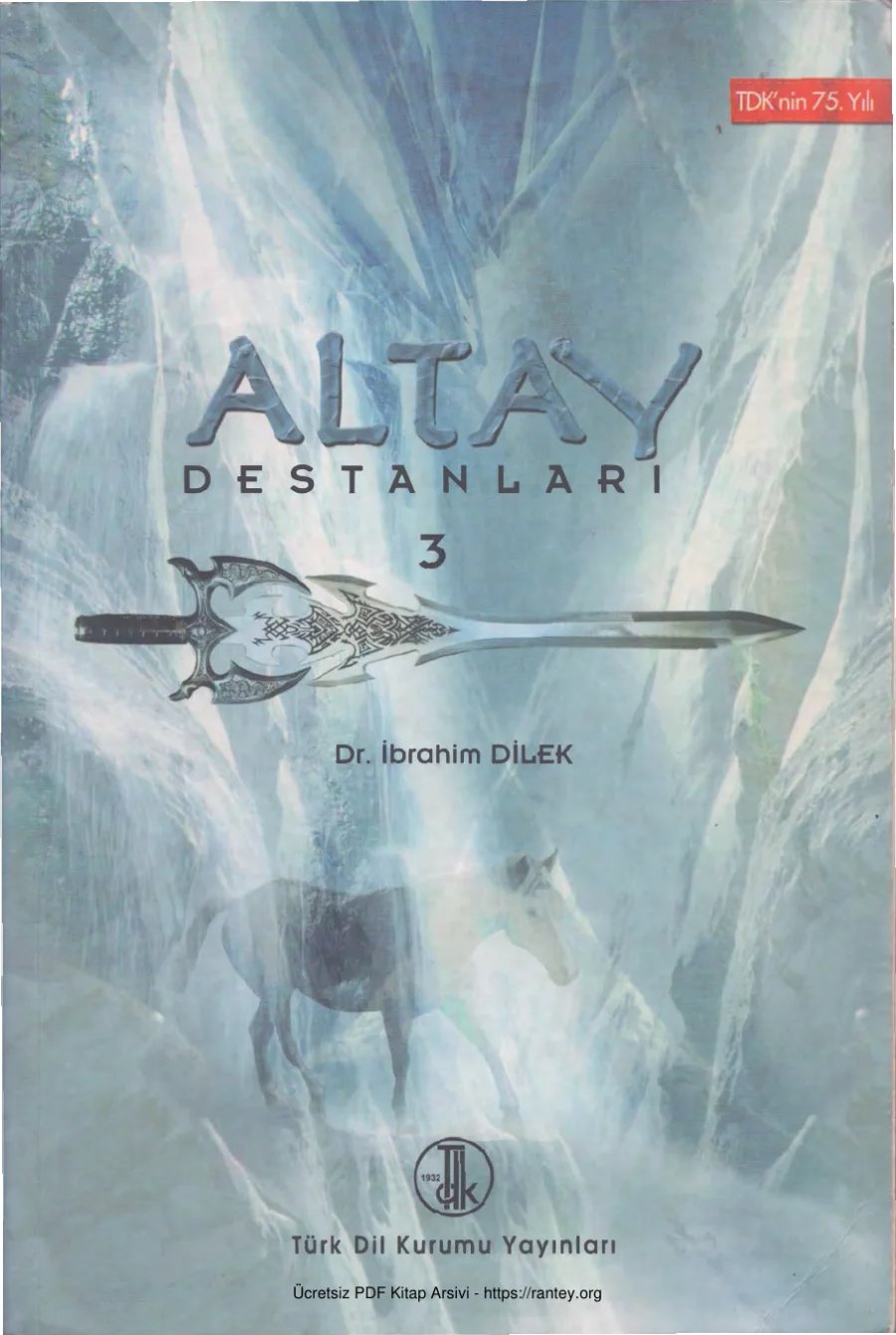 Altay Destanları Cilt III kapak görseli