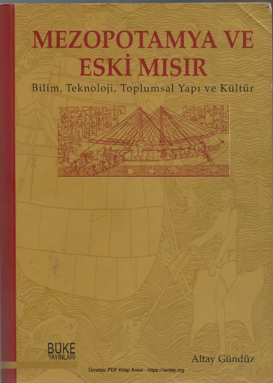 Altay Gündüz Mezopotamya ve Eski Mısır kapak görseli