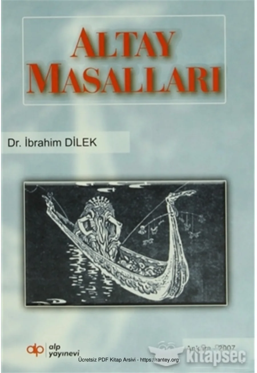Altay Masalları kapak görseli