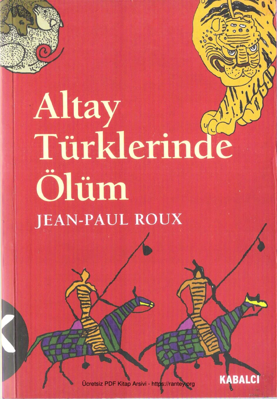 Altay Türklerinde Ölüm kapak görseli