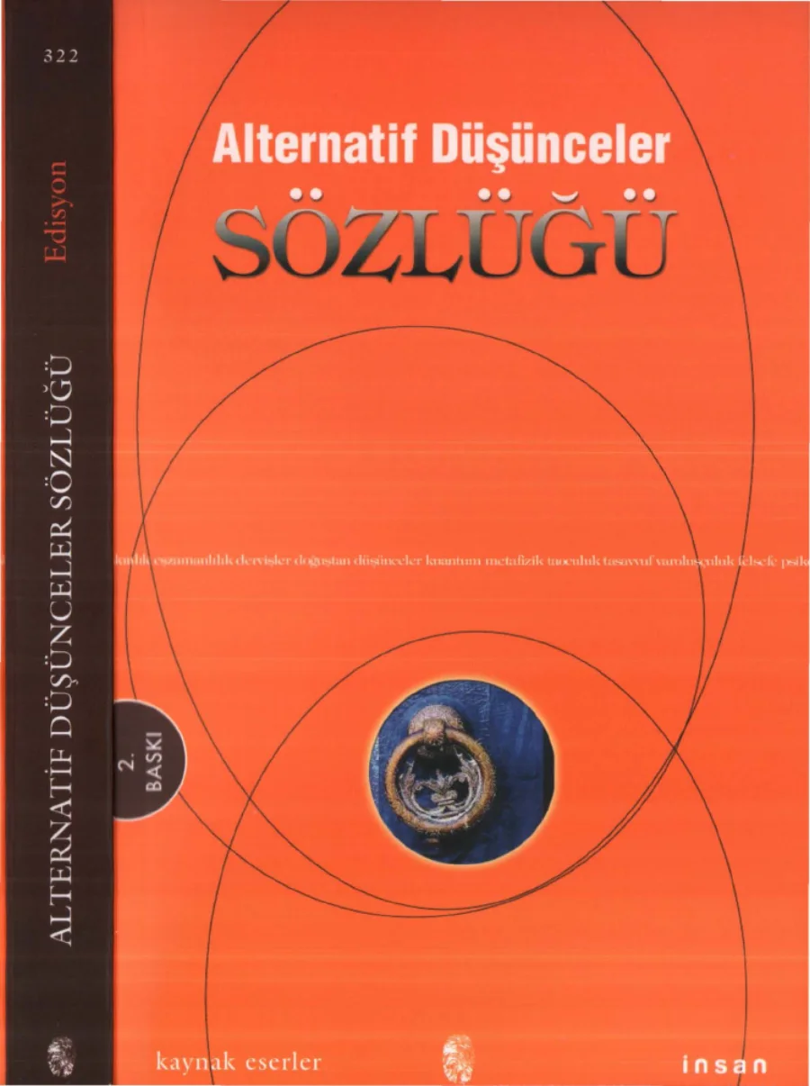 Alternatif Düşünceler Sözlüğü kitap kapağı