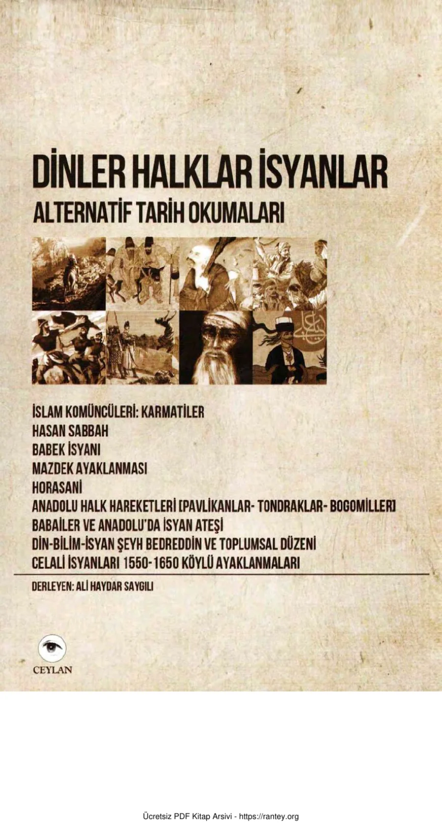 Alternatif Tarih Okumaları kapak görseli