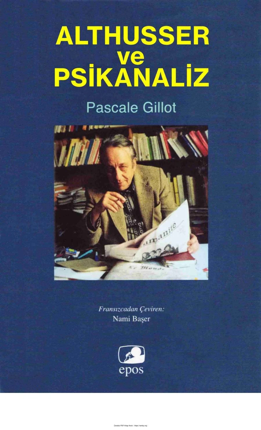 Althusser ve Psikanaliz kapak görseli
