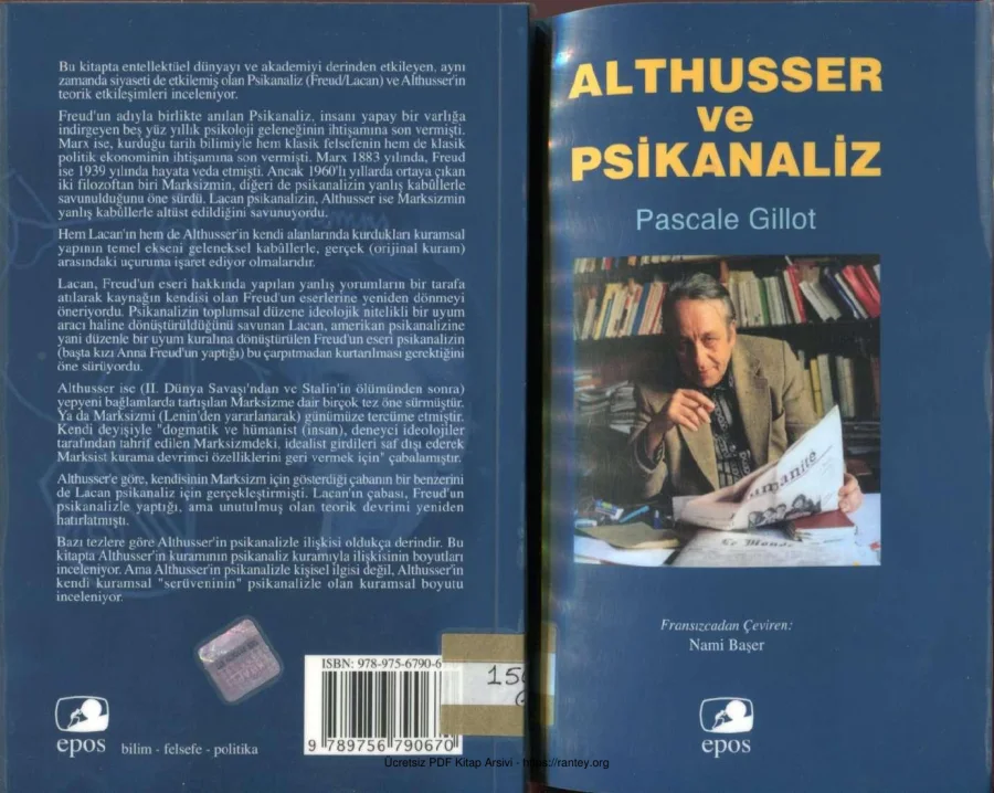 Althuster ve Psikanaliz kapak görseli