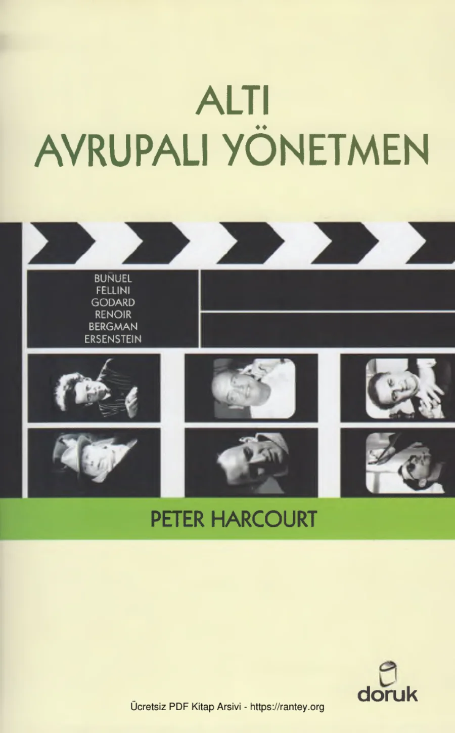 Altı Avrupalı Yönetmen kapak görseli