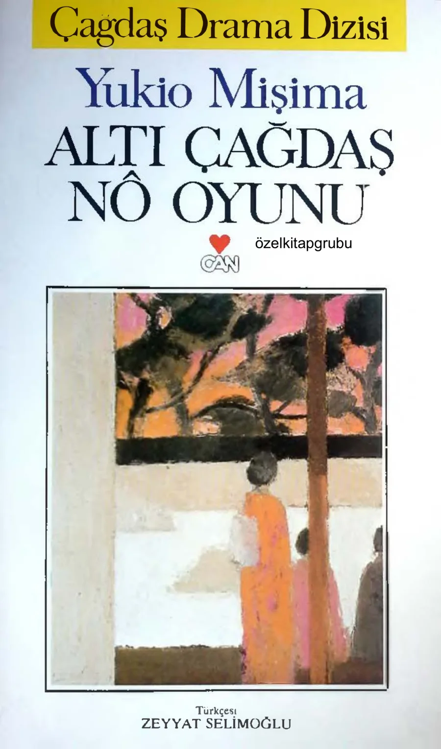 Altı Çağdaş No Oyunu kapak görseli