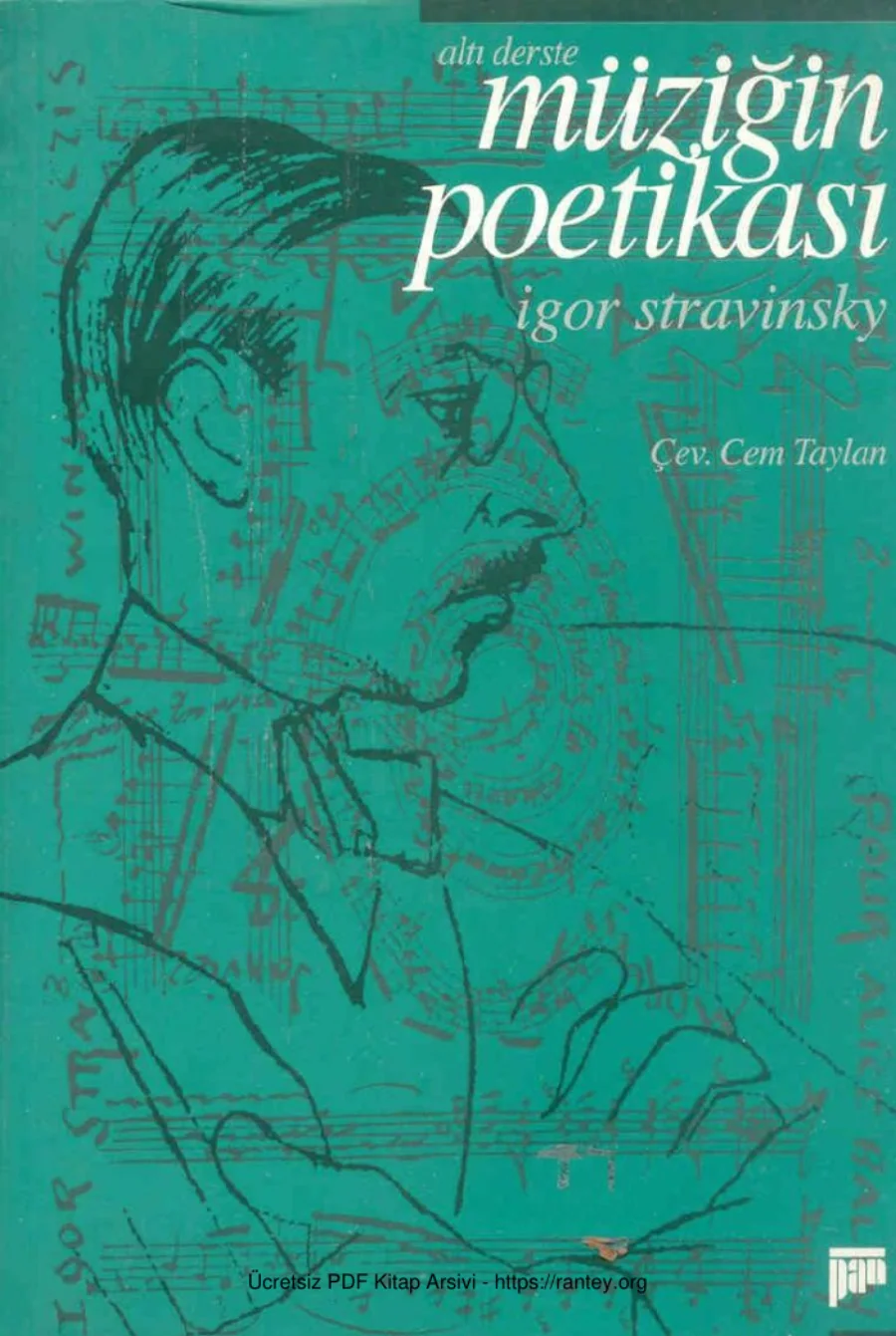 Altı Derste Müziğin Poetikası kapak görseli