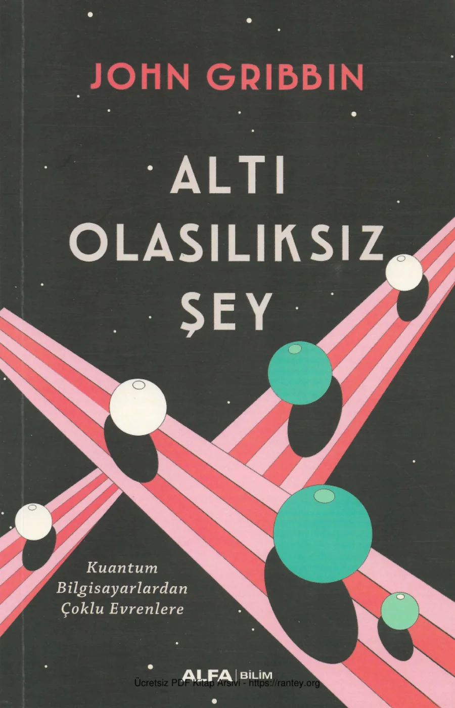 Altı Olasılıksız Şey kapak görseli