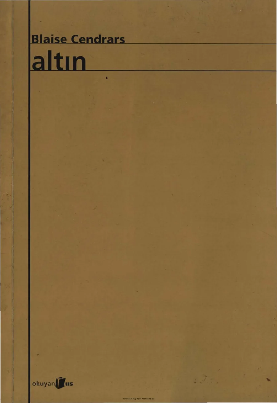 Altın kapak görseli