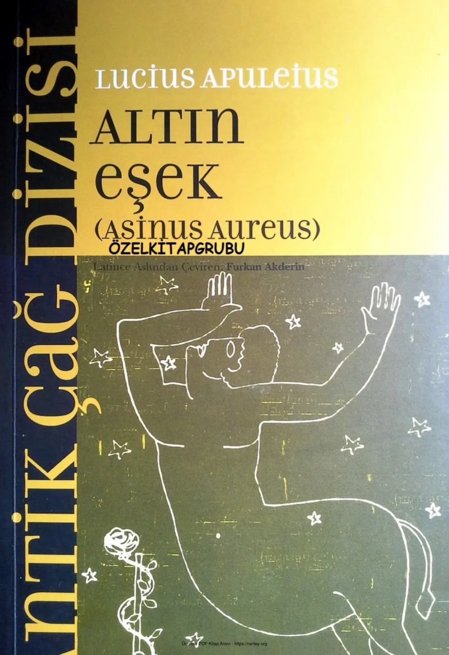 Altın Eşek kapak görseli