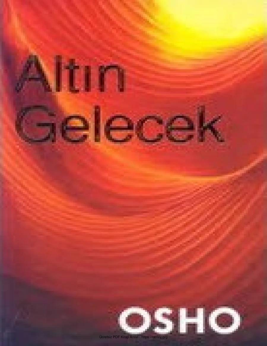 Altın gelecek kapak görseli
