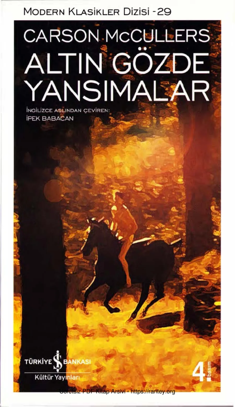 Altın Gözde Yansımalar kapak görseli