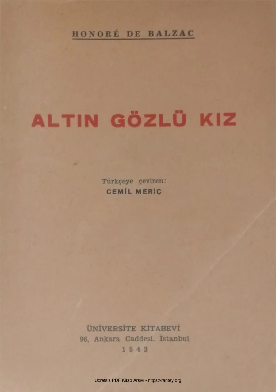 Altın Gözlü Kız kapak görseli