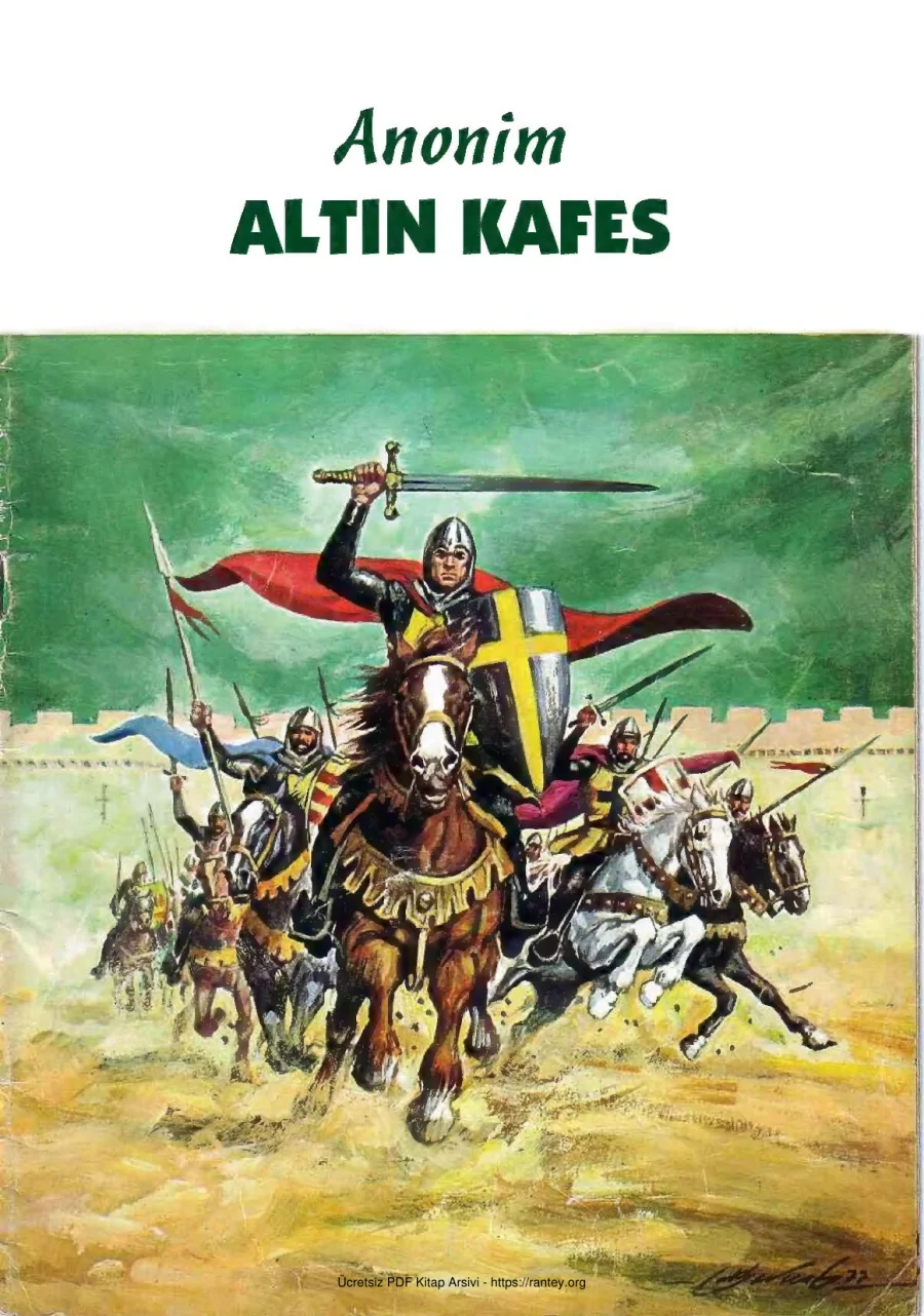 Altın Kafes kapak görseli