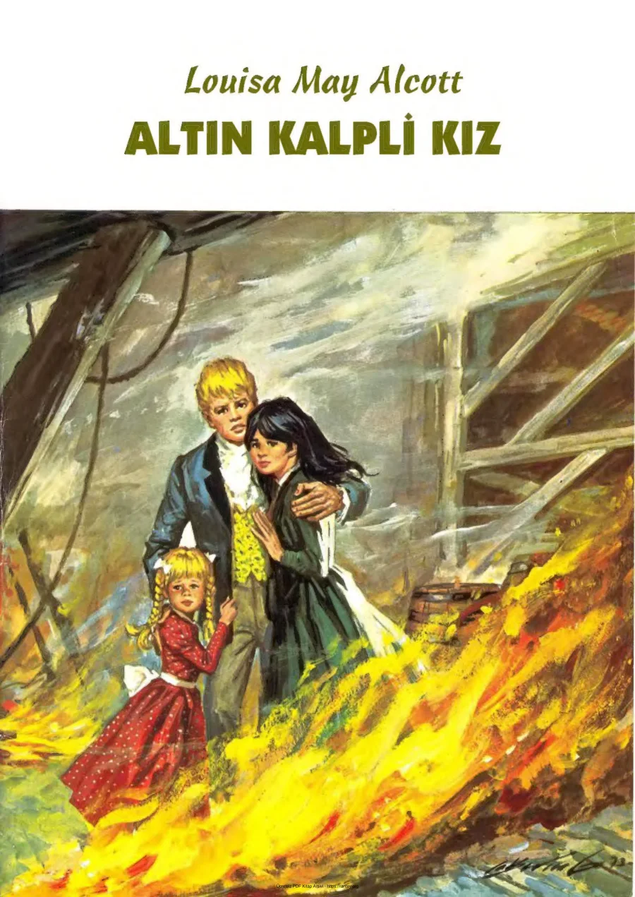 Altın Kalpli Kız kapak görseli