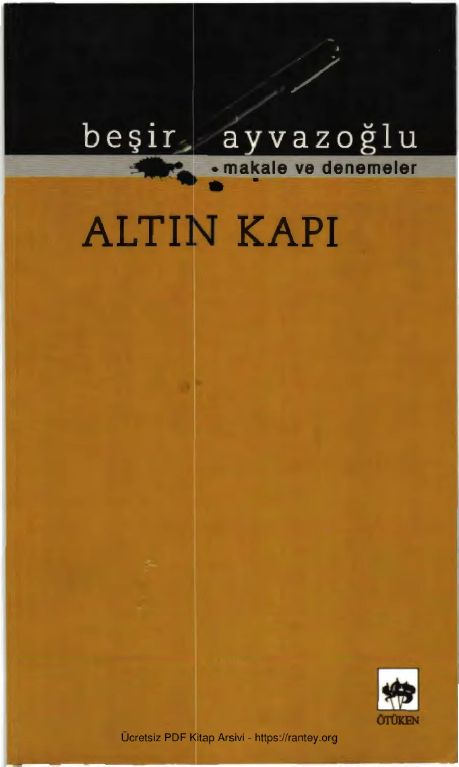 Altın Kapı kapak görseli
