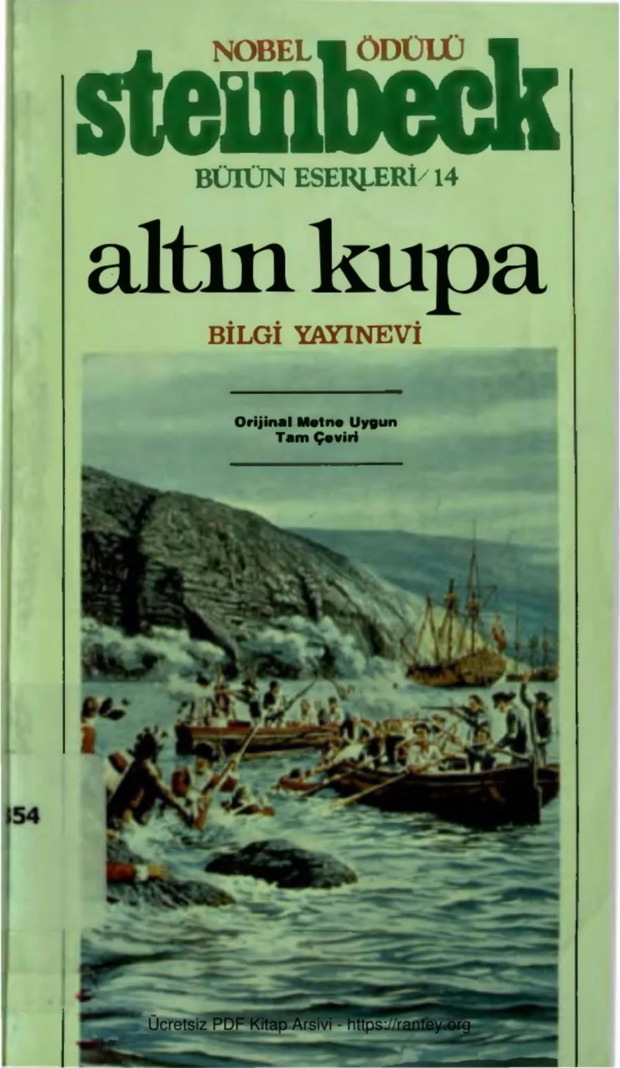Altın Kupa Bilgi Yayınevi kapak görseli