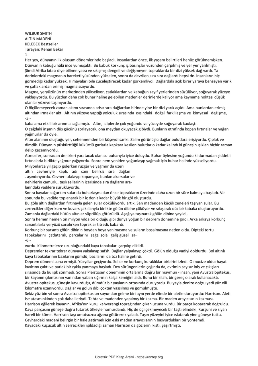 Altın Madeni kapak görseli
