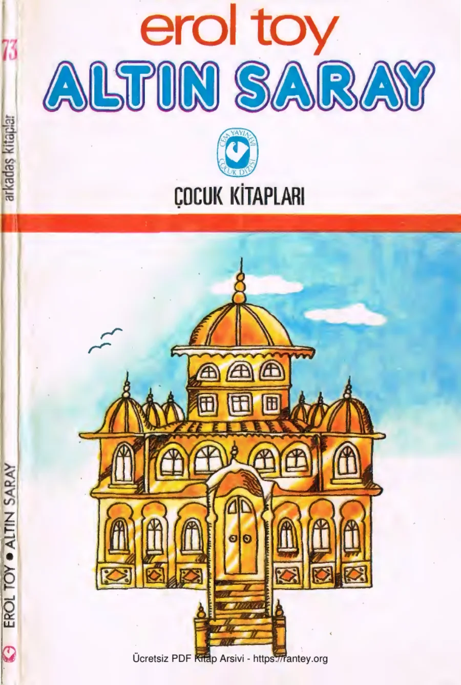 Altın Saray kapak görseli