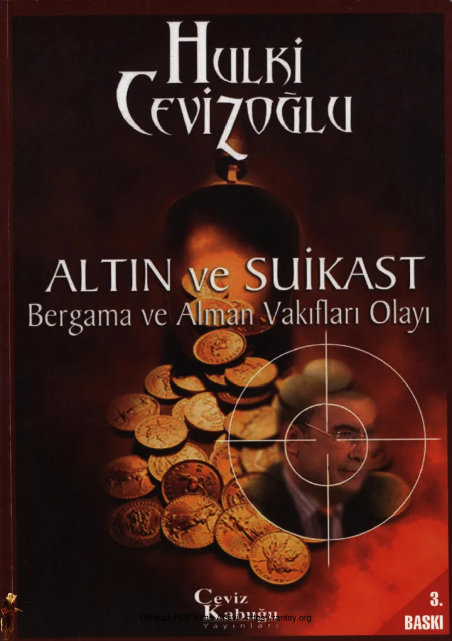 Altın ve Suikast Ceviz Kabuğu Yayınları kapak görseli