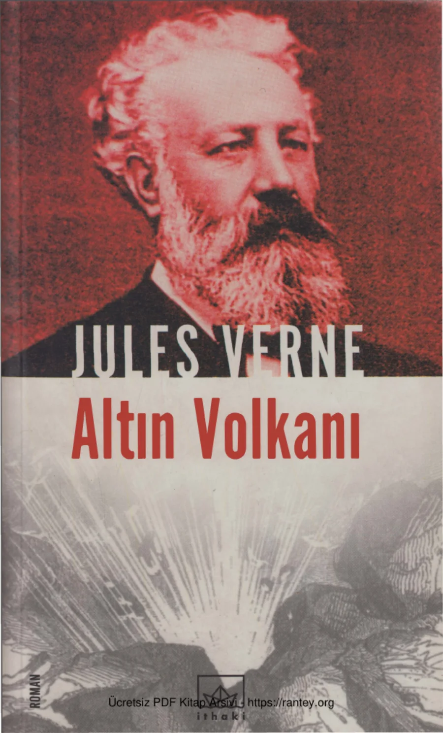 Altın Volkanı İthaki Yayınları kapak görseli
