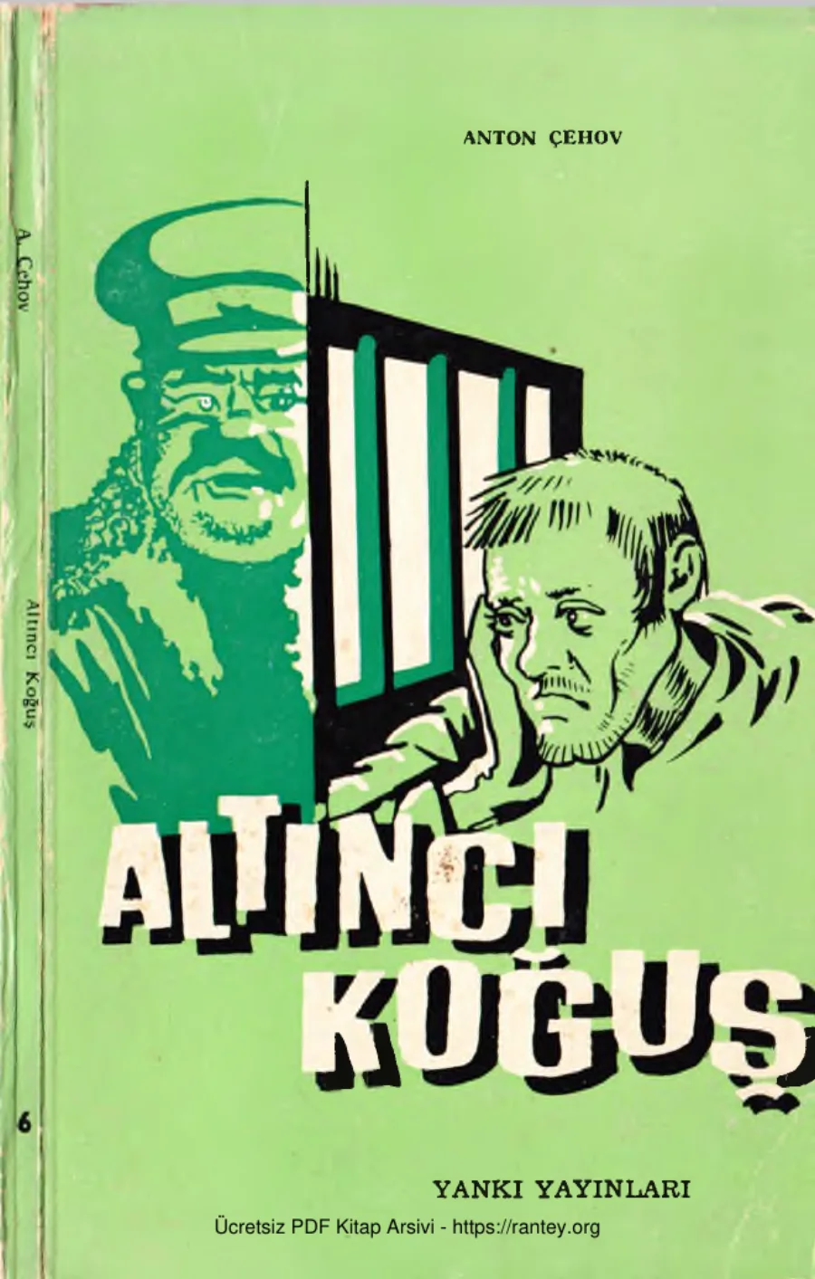 Altıncı Koğuş kapak görseli