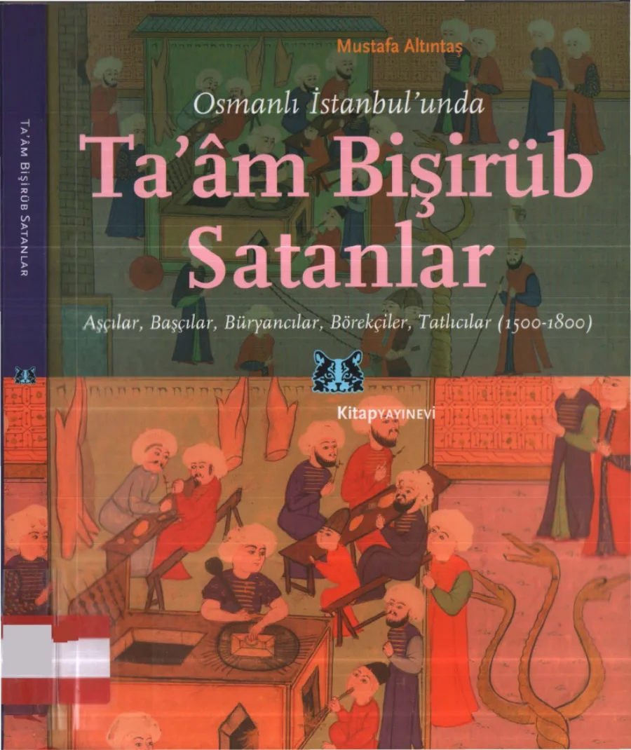 Altıntaş Osmanlı İstanbulunda Taam Bişirüb Satanlar kapak görseli