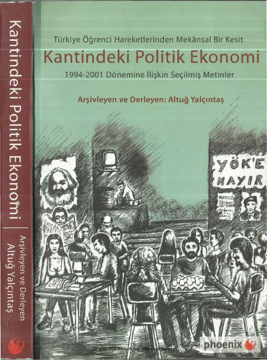 Altuğ Yalçıntaş Kantindeki Politik Ekonomi kapak görseli