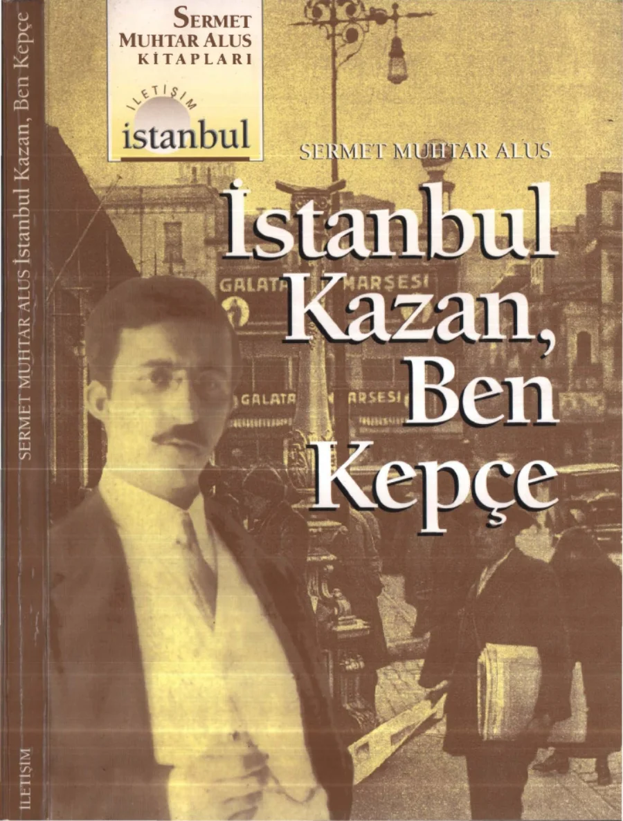 Alus İstanbul Kazan Ben Kepçe kitap kapağı