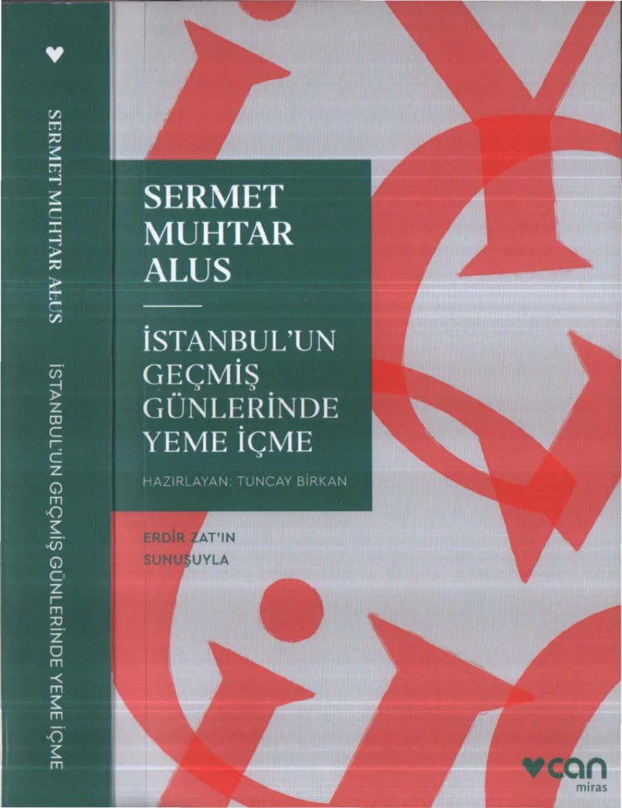 Alus İstanbulun Geçmiş Günlerinde Yeme İçme kitap kapağı