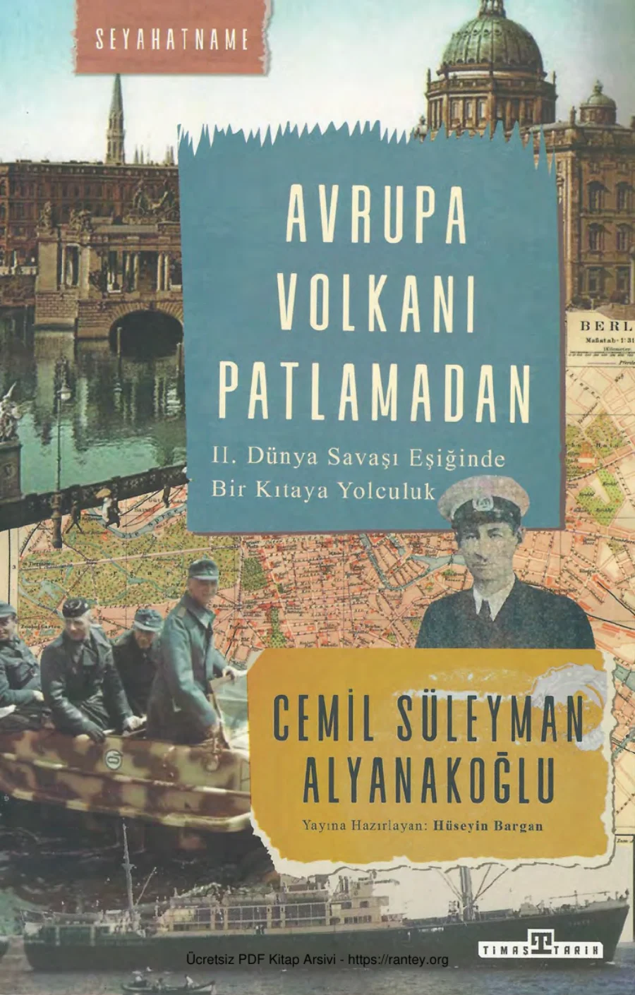 Alyanakoğlu Avrupa Volkanı Patlamadan kapak görseli