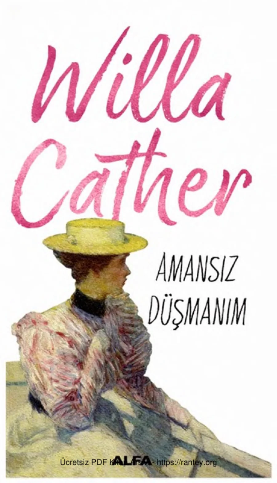 Amansız Düşmanım kapak görseli