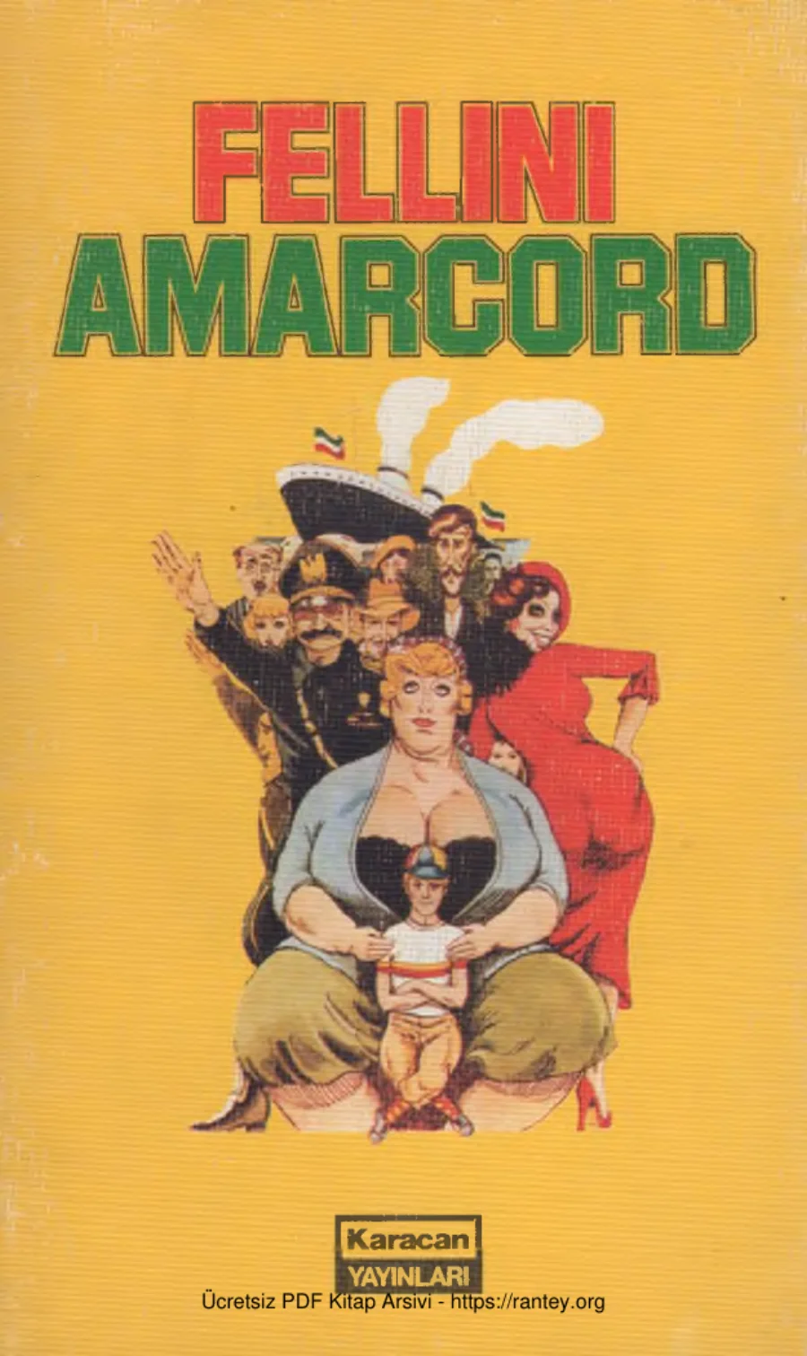 Amarcord kapak görseli