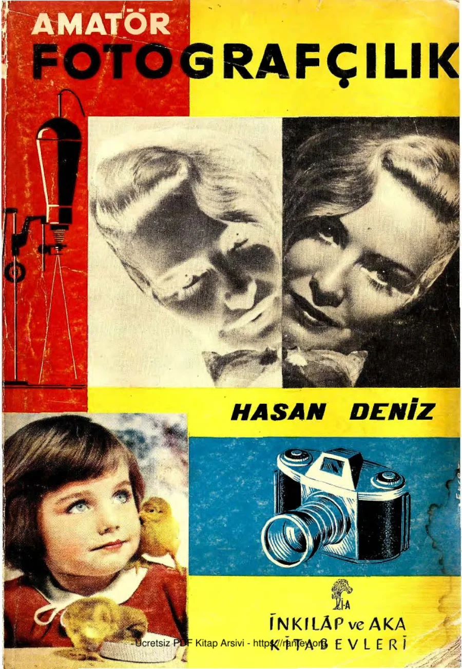 Amatör Fotoğrafçılık kapak görseli