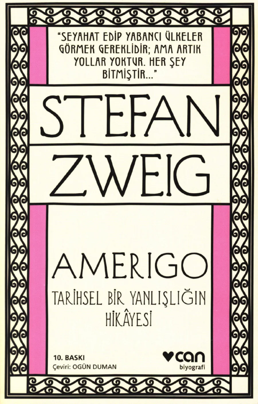 Amerigo kitap kapağı