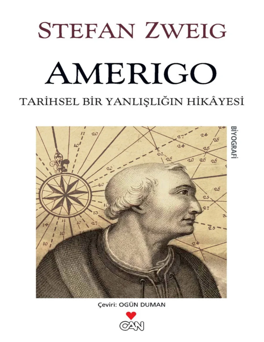 Amerigo: Tarihsel Bir Yanlışlığın Hikâyesi kapak görseli