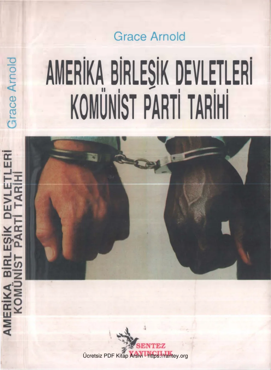Amerika Birleşik Devletleri Komünist Parti Tarihi kapak görseli