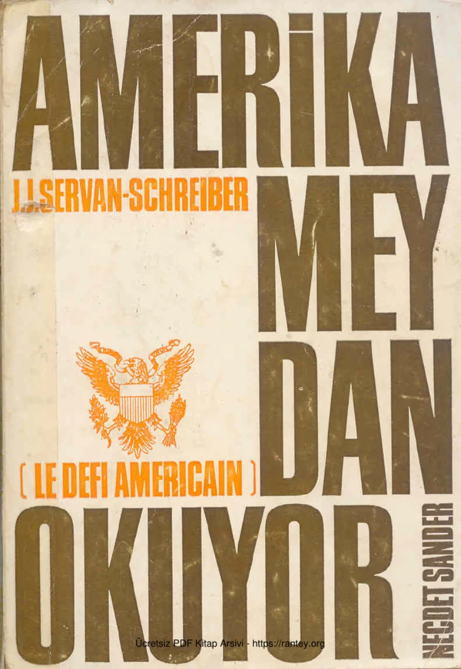 Amerika Meydan Okuyor kapak görseli