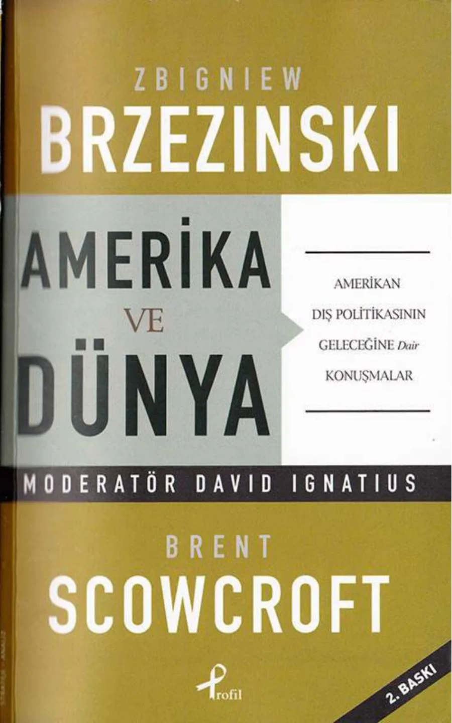 Amerika ve Dünya kapak görseli