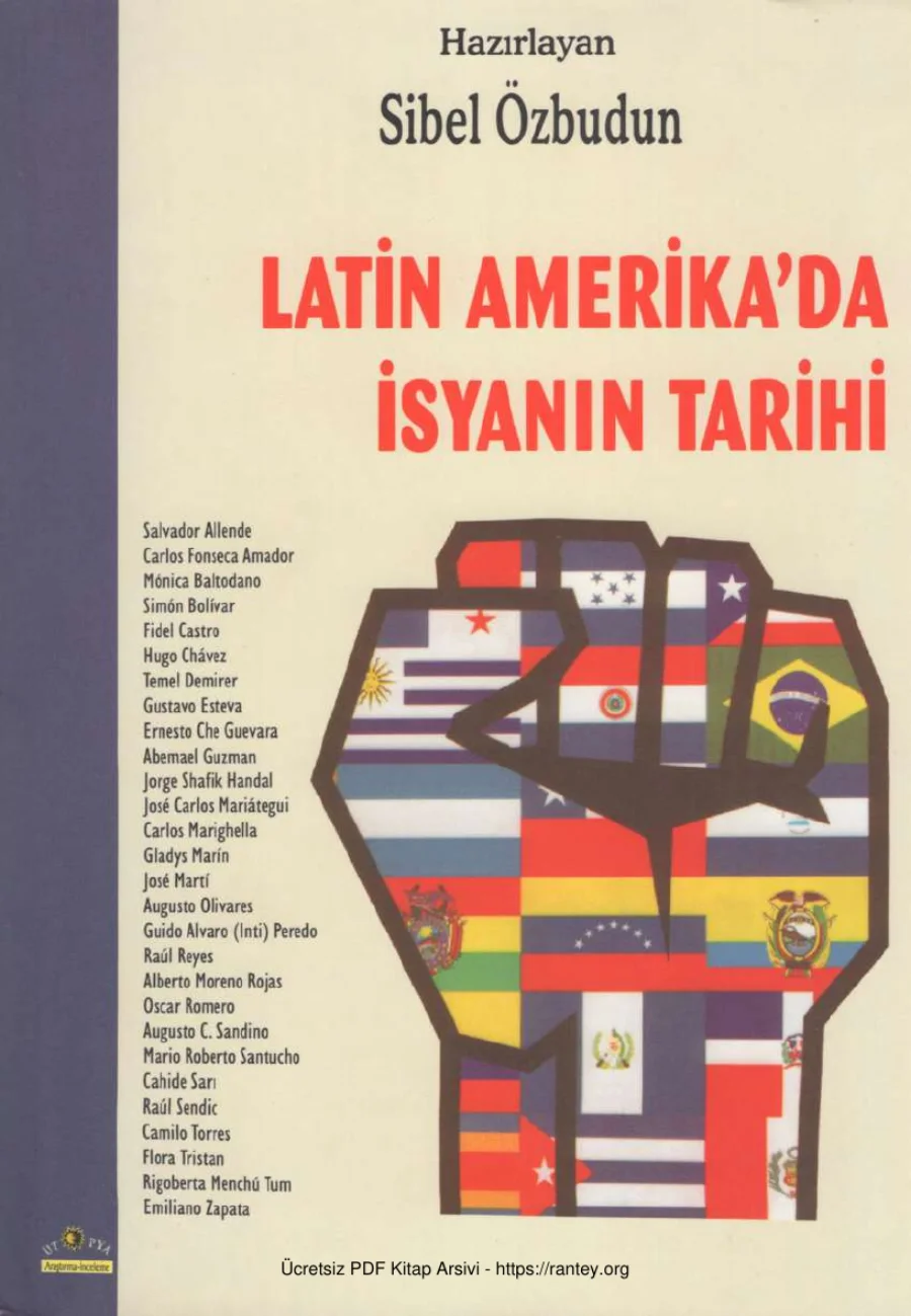 Amerikada İsyanın Tarihi kapak görseli