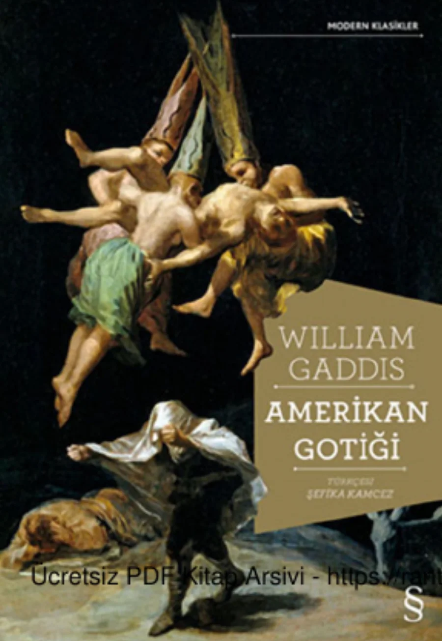 Amerikan Gotiği kapak görseli