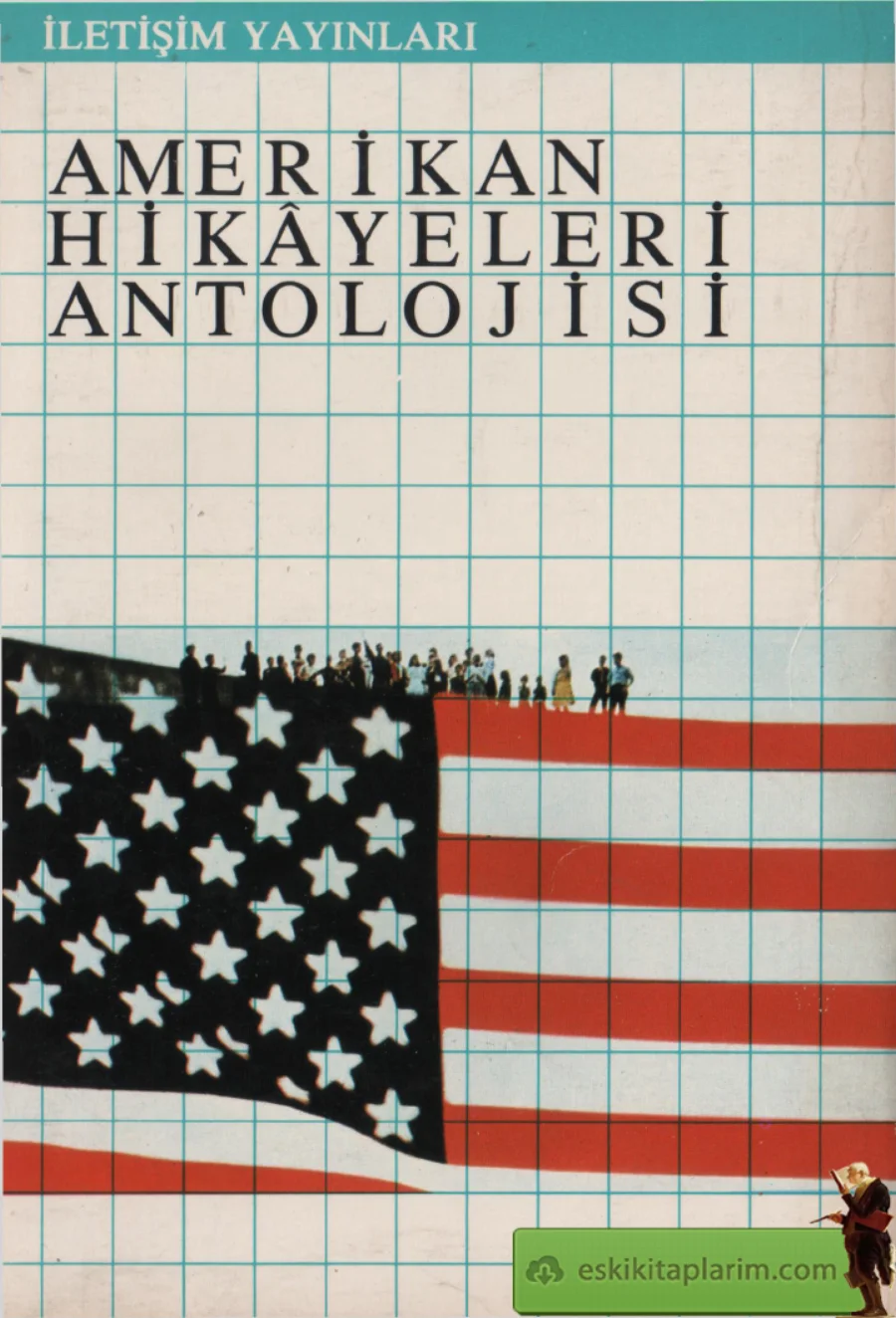 Amerikan Hikayeleri Antolojisi kapak görseli