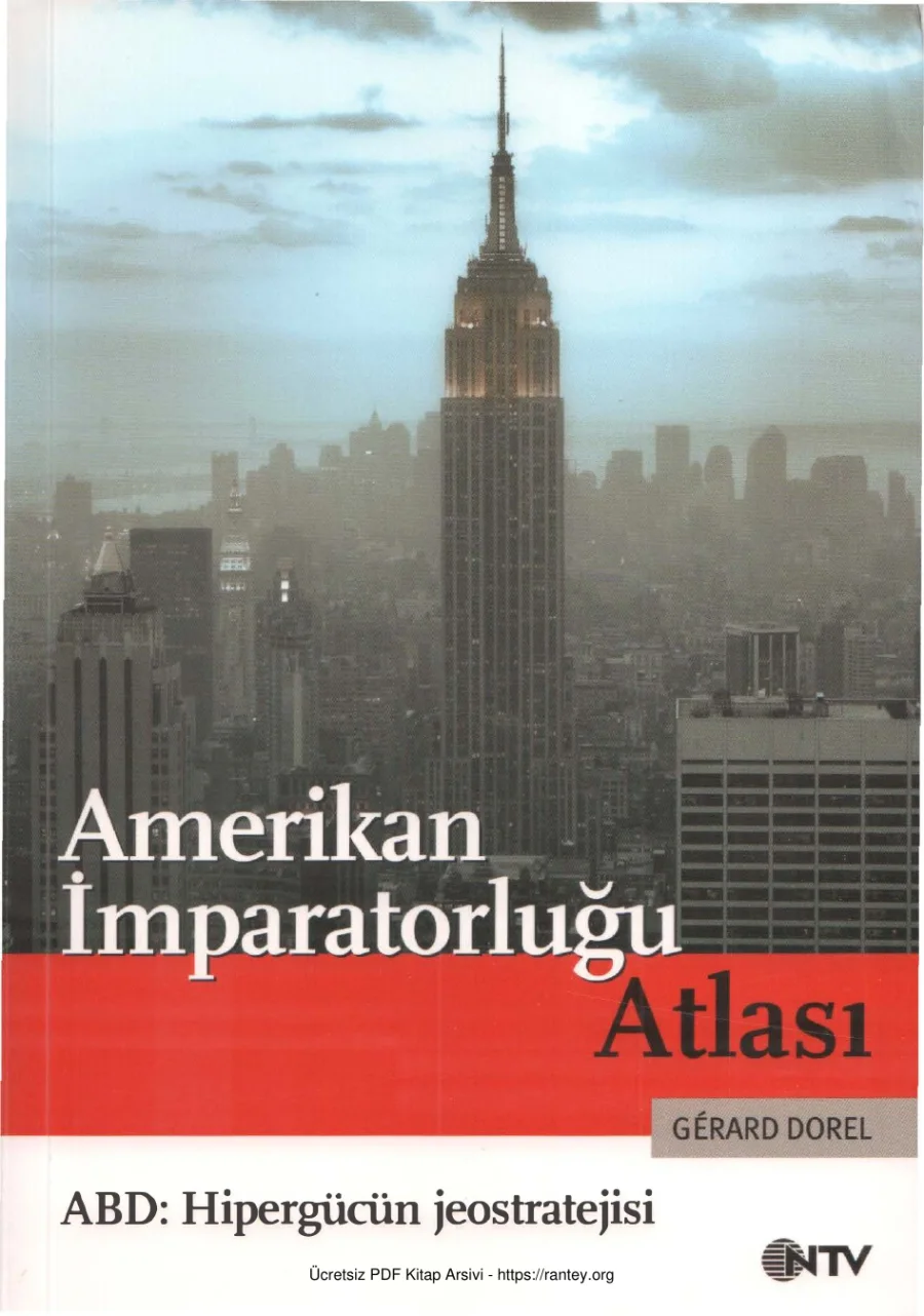Amerikan İmparatorluğu Atlası kapak görseli